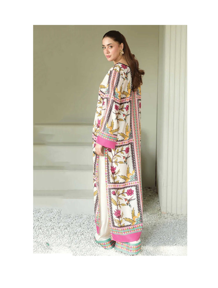 Long Shirt With Trouser 2pc